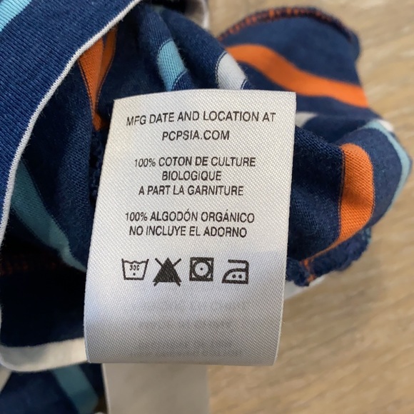 SOLD PATAGONIA Squeaky Clean Regular Stripe Polo - Picture 5 of 5